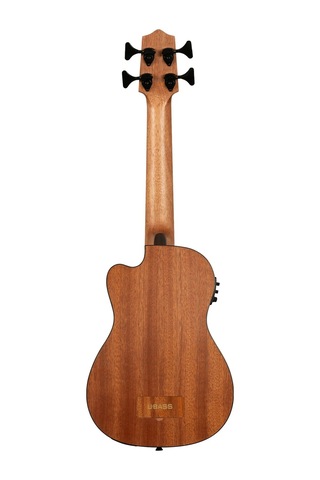 Kala Hutch Hutchinson Signature Masif Ladin Kapaklı U Bass Akustik Bas Gitar