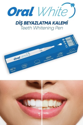 Oral White Cleaning Pro Diş Beyazlatıcı Kalem 2 ML