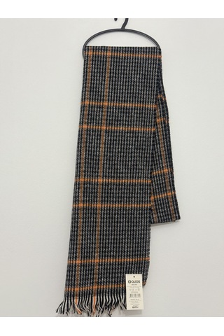 Atkı Seti 2 'li Unisex Kadın Erkek Model 6 Çok Renkli