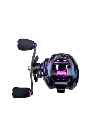Proberos Dw139 7.2:1 Renkli Metal Baitcasting Makarası, Ultra Hafif Balıkçılık Makarası - Sol El