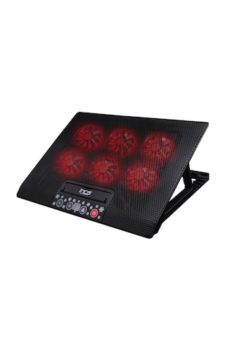 Inca INC-601GMS 6 Fanlı 7" - 17" Gaming Notebook Soğutucu