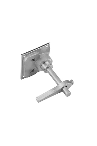 Sealux Marine Paslanmaz Çelik Gömme Montajlı Zemin Kilidi Güverte Mandalı 67 X 79 Mm