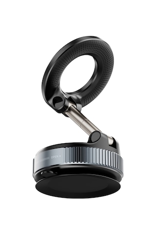 Logis Manyetik Araç İçi Telefon Tutucu X68 Siyah - Siyah