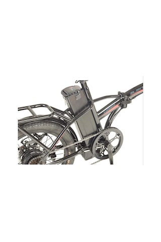 Kron Elektrone Nord 20 Jant E-bike 36volt 10,4 Ah 7vites Elektrikli Katlanır Bisiklet Nardo Gri Siyah-neon Sarı
