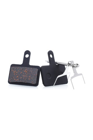 Dinosaurs 4 Pairs Bisiklet Fren Balataları M355 Için Dağ Bisikleti Altın