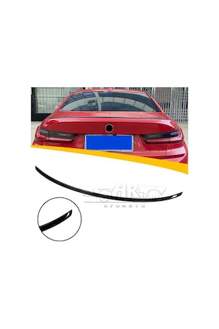 Bmw G20 M Technic Spoiler Parlak Siyah Tayvan