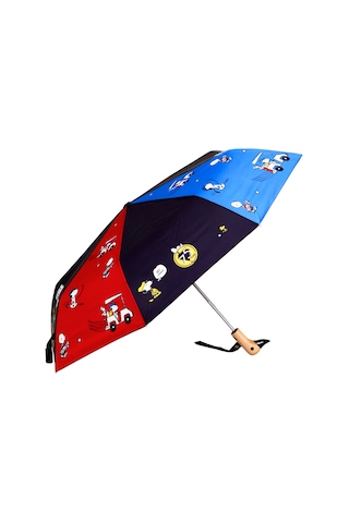 Original Duckhead Duck Kompakt Şemsiye Peanuts - Golf Çok Renkli