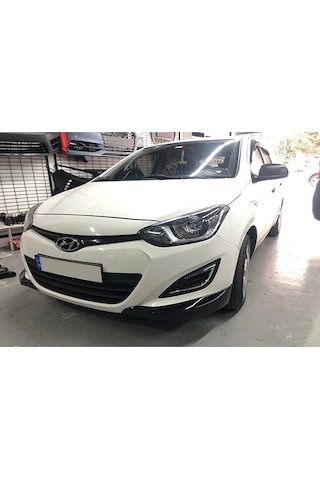 Hyundai i20 Ön Flap Set 2012 2013 2014 PBlack