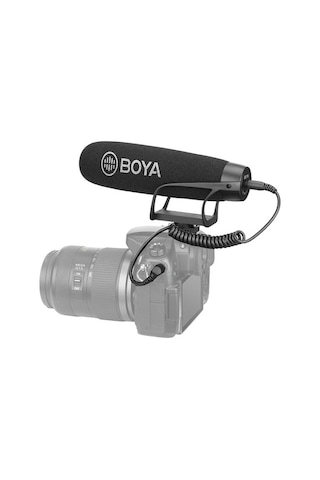 Boya By-bm2021 Süper Cardioid Shotgun Mikrofon