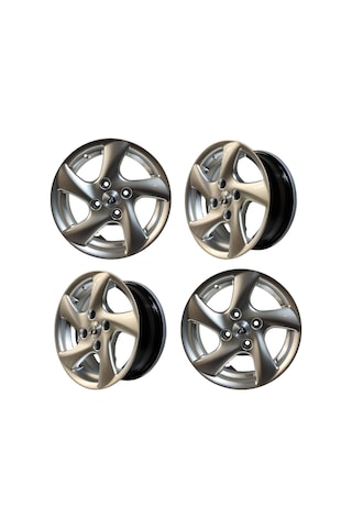 4 Adet Bk-604 5.5 14 4 108 Et12 65.1 Hyper Sılver Jant Takım