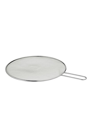 Ikea Klockren 34 CM Yağ Sıçratmaz Kapak Kızartma Paslanmaz Çelik Ikea Klockren 34 CM Yağ Sıçratmaz Kapak Kızartma Paslanmaz Çelik