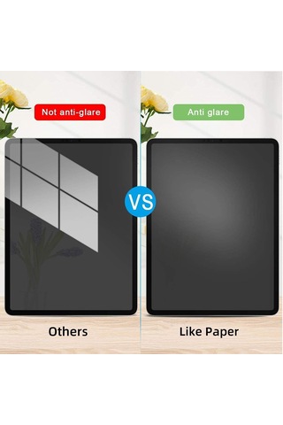 Galaxy Uyumlu Tab S6 T860 Paper-Like Ekran Koruyucu Gerçek Kağıt Hissi