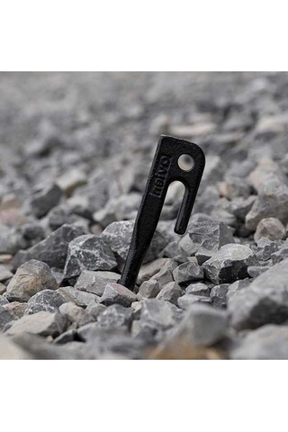 Bloomnest Dayanıklı 55 Çelik Çadır Kazığı - 200mm/300mm, Taşınabilir Kamp Aksesuarı, Çok Renkli Tasarım Çok Renkli