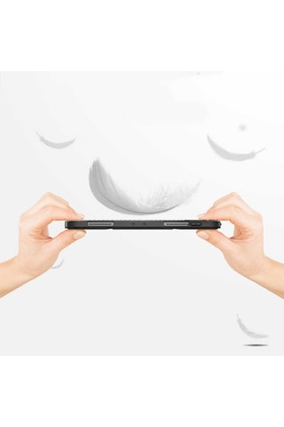 Apple Uyumlu iPad 8. Nesil 10.2 Kılıf Wlons Kalem Bölmeli Case A2270 A24