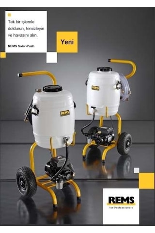 REMS Solar Push K60 PUSH El Tipi Basınçlı Test Pompası