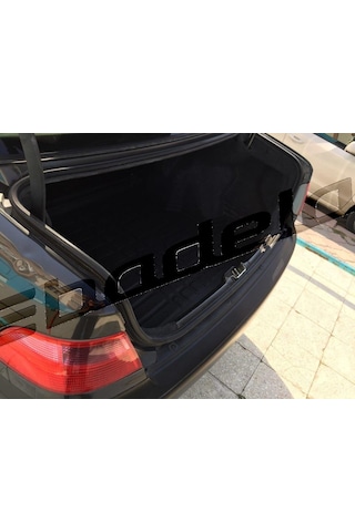 Bagaj Havuzu Fiat Albea Bagaj Paspası Havuzlu Kokusuz Kaucuk 3d