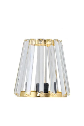 Abajur Şapkası - Yedek Şapka - Abajur Başlığı -kumaş Başlık Metalik