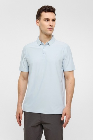 Backandbond Açık Mavi Regular Fit Polo Yaka Tişört