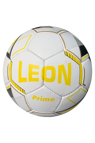 Leon Prime Futbol Topu 5 Numara Sarı Byl9106ye Beyaz - Sarı