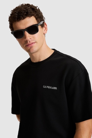 U.S. Polo Assn. U.s. Polo Assn. Erkek Siyah Tişört 50326950-vr046
