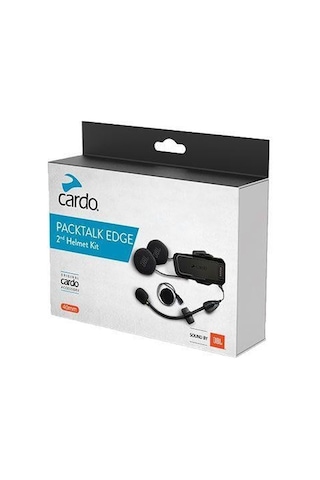 Cardo Acc0011 Packtalk Edge Jbl Audio Ve Mikrofon Motosiklet Kask İçi Set