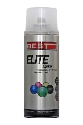 Best Elite Sprey Boya Akrilik Beyaz Eşya Ral9301