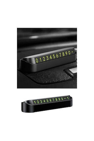 Volvo S49 Uyumlu Araç Numaratör, Araç Park Telefon Numaratörü