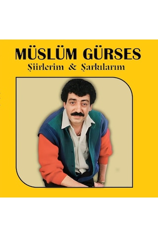 Müslüm Gürses - Şiirlerim & Şarkılarım Cd