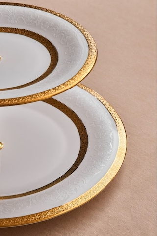Karaca Royal Bone Victoria Katlı Kurabiyelik Gold