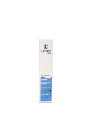 Liwec Derma Brightening Aydınlatıcı Krem 50 ML