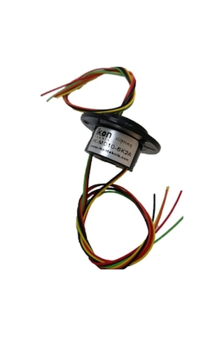 IK-M010-6K2A Mile Geçmeli Slip Ring – Döner Konektör