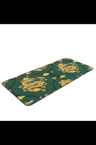 Hawk Green Dragon 90x40 Mouse Pad