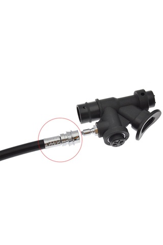 Homyl Tüplü Dalış Regülatörü Adaptörü Hızlı Bağlantı