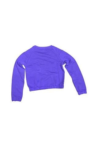 E Çocuk Benetton-g21567 Benetton Çocuk Sweatshirt Mor Mor