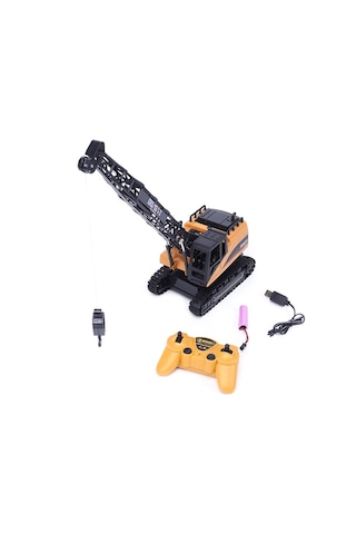 A8863-76  2.4 Ghz Uzaktan Kumandalı Paletli Vinç 1:12