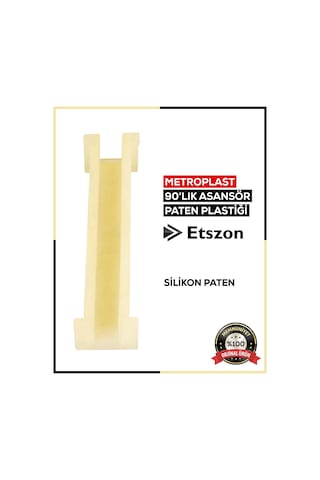 Silikon Asansör Pateni 90'lık-3366