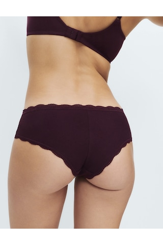 Marks & Spencer 3'lü Pamuklu Külot Kahverengi