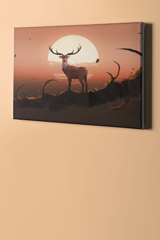 Webstyle Sayılarla Boyama Seti Kasnaklı Ceylan 50 X 65 Cm