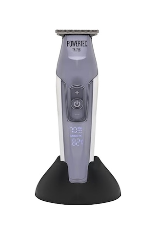Powertec Tr-758 Profesyonel Sakal Ense Tıraş Makinesi 0.1mm - Sıfıra En Yakın
