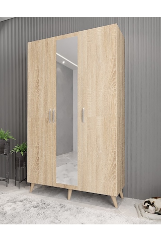 Açelya Portmanto Ayakkabılık Meşe - M4 120cm Meşe