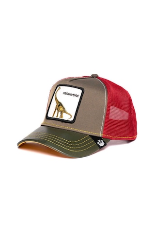 Goorin Bros Thunder Lizard Dinozor Figürlü Şapka 101-0146 Haki