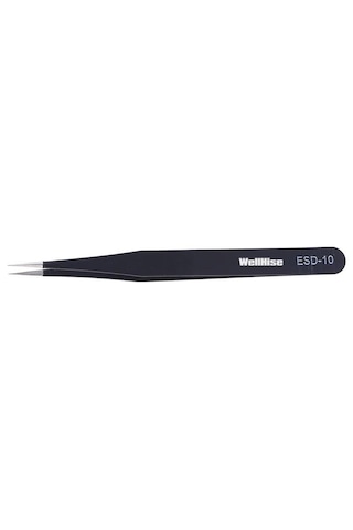 Wellhise St-10 Antistatik Tweezers Cımbız N11.1859