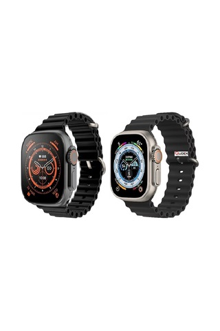 Qudex HK8 Pro Max Ultra 49 MM Akıllı   Saat (İthalatçı Garantili)