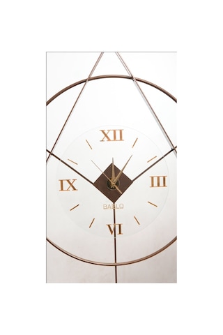 Meridyen Bronz Klasik Bablo Premium Duvar Saatleri