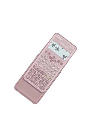 Pastel Pembe Hesap Makinesi Genel