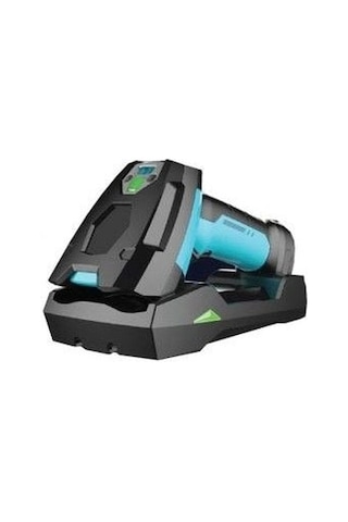 Shark Ms-9020 Endüstriyel Kablosuz 2d Barkod Okuyucu Ip68 Bluetooth & 433mhz Dpm Barkod Okuma