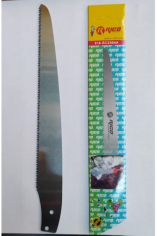 Rıco 250 Mm Orta Diş Yedek Testere Ağzı Retta Uyumlu