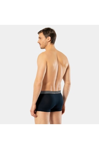Cacharel Erkek 3'lü Boxer 1320/lacivert-indigo-saks Çok Renkli