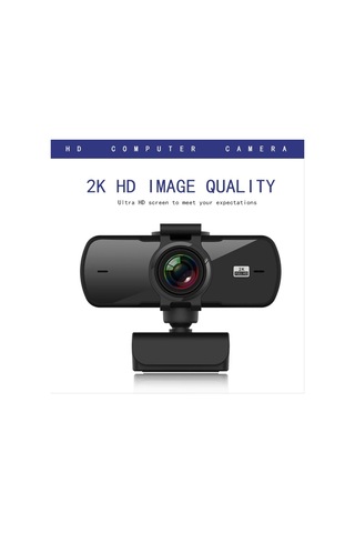 2k Webcam Dahili Mikrofon Usb Fiş Gizlilik Kapak Bilgisayar Çevreselleri Web Kamerası Pc Dizüstü Bilgisayar İçin Web Kamerası