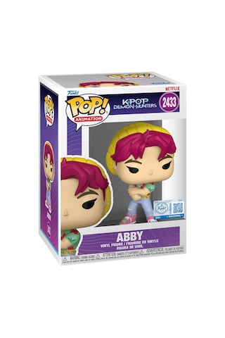 Funko Pop Animasyon: Kpop Demon Hunters - Abby - Koleksiyon Vinil Figür 2433